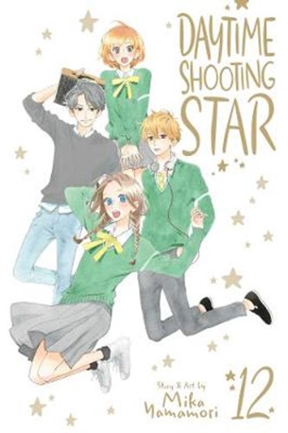 Daytime Shooting Star, Vol. 12, Mika Yamamori - Paperback - 9781974715121