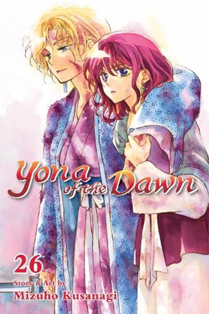 Yona of the Dawn, Vol. 26, Mizuho Kusanagi - Paperback - 9781974715213