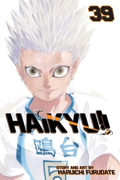 Haikyu!!, Vol. 39, Haruichi Furudate - Paperback - 9781974715275