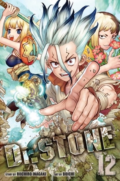 Dr. STONE, Vol. 12, Riichiro Inagaki - Paperback - 9781974715299