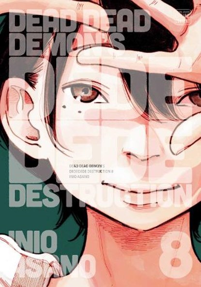 Dead Dead Demon's Dededede Destruction, Vol. 8, Inio Asano - Paperback - 9781974715312