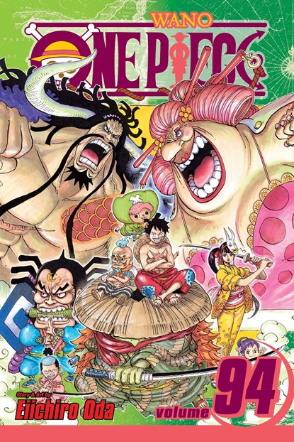 One Piece, Vol. 94, Eiichiro Oda - Paperback - 9781974715374