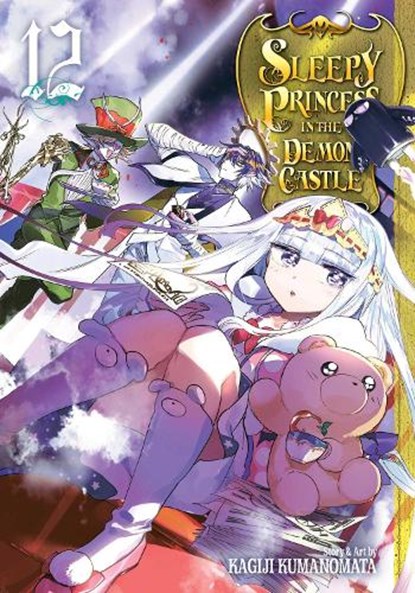 Sleepy Princess in the Demon Castle, Vol. 12, Kagiji Kumanomata - Paperback - 9781974715398