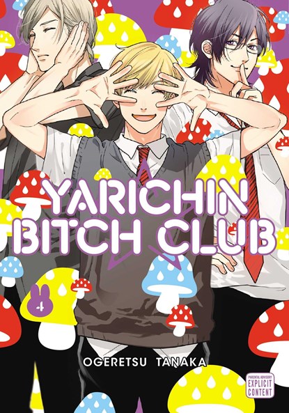 Yarichin Bitch Club, Vol. 4, Ogeretsu Tanaka - Paperback - 9781974715411