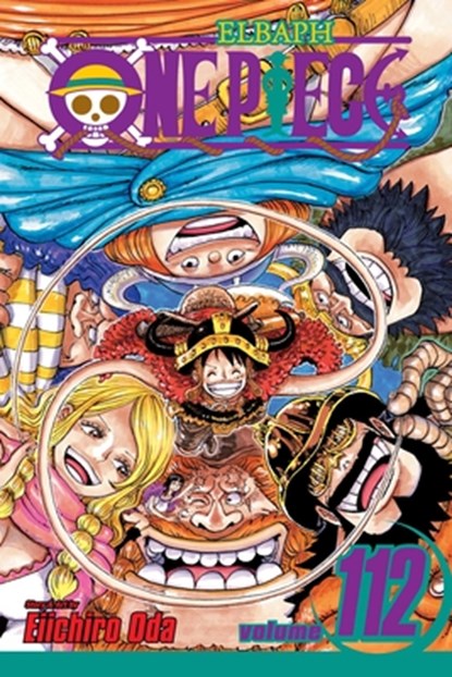 One Piece, Vol. 112, Eiichiro Oda - Paperback - 9781974716524
