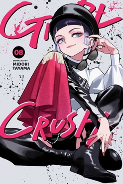 Girl Crush, Vol. 8, Midori Tayama - Paperback - 9781974716791