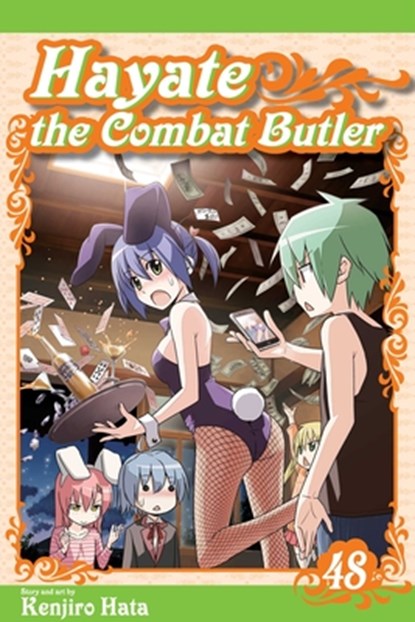 Hayate the Combat Butler, Vol. 48, Kenjiro Hata - Paperback - 9781974716821