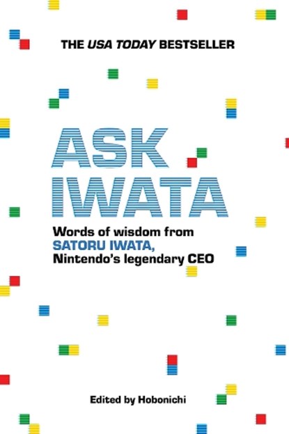 Ask Iwata, Hobonichi - Paperback - 9781974716975