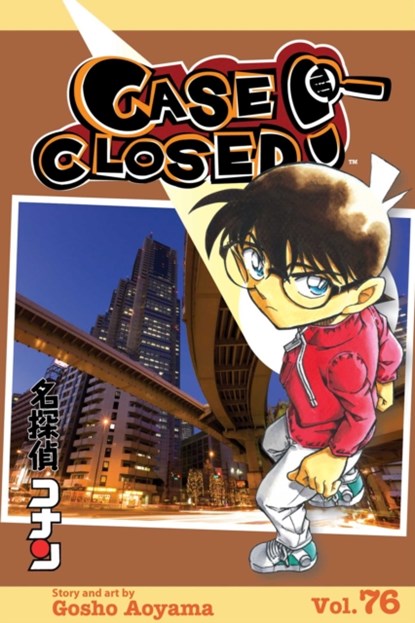 Case Closed, Vol. 76, Gosho Aoyama - Paperback - 9781974717002
