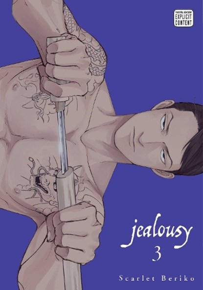 Jealousy, Vol. 3, Scarlet Beriko - Paperback - 9781974717057