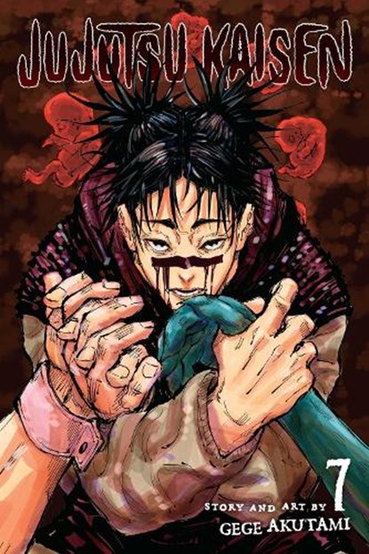 Jujutsu Kaisen, Vol. 7, Gege Akutami - Paperback - 9781974717118