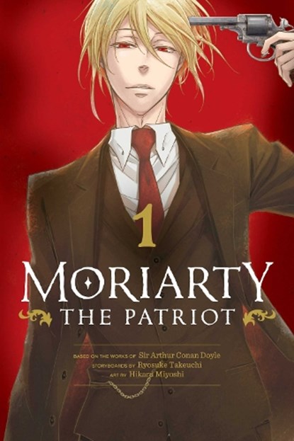 Moriarty the Patriot, Vol. 1, Ryosuke Takeuchi - Paperback - 9781974717156