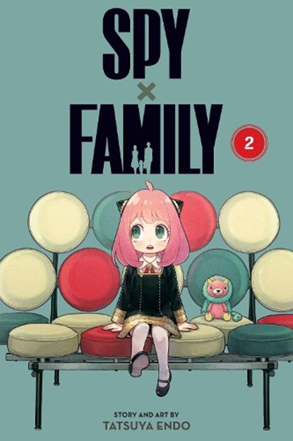 Spy x Family, Vol. 2, Tatsuya Endo - Paperback - 9781974717248