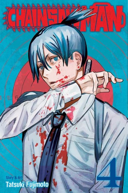 Chainsaw Man, Vol. 4, Tatsuki Fujimoto - Paperback - 9781974717279