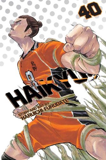 Haikyu!!, Vol. 40, Haruichi Furudate - Paperback - 9781974717309