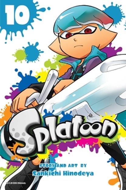 Splatoon, Vol. 10, Sankichi Hinodeya - Paperback - 9781974717323