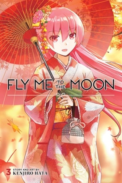 Fly Me to the Moon, Vol. 3, Kenjiro Hata - Paperback - 9781974717514