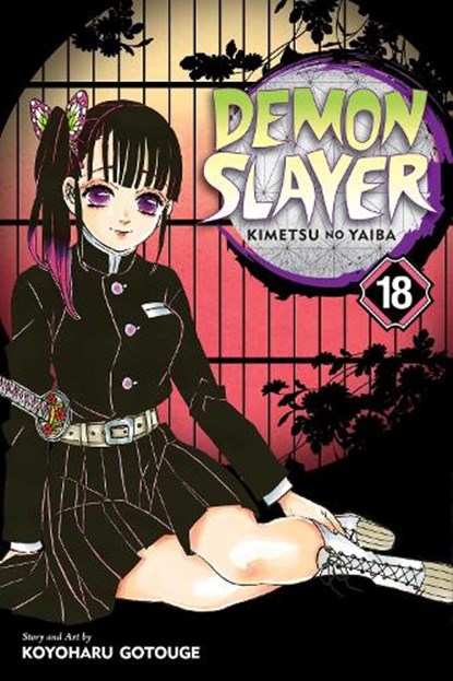 Demon Slayer: Kimetsu no Yaiba, Vol. 18, Koyoharu Gotouge - Paperback - 9781974717606
