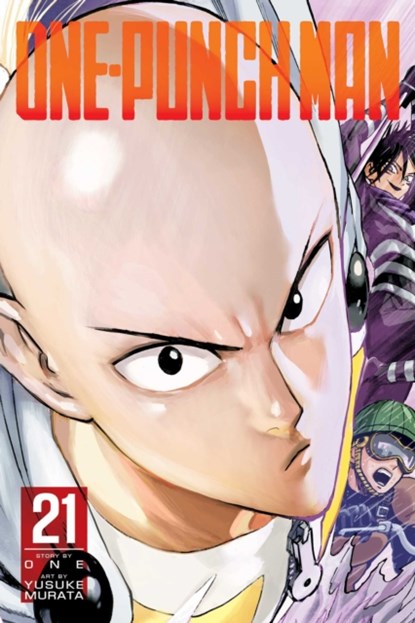 One-Punch Man, Vol. 21, ONE - Paperback - 9781974717644