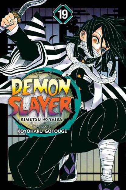 Demon Slayer: Kimetsu no Yaiba, Vol. 19, Koyoharu Gotouge - Paperback - 9781974718115