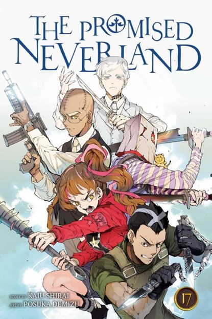 The Promised Neverland, Vol. 17, Kaiu Shirai - Paperback - 9781974718146