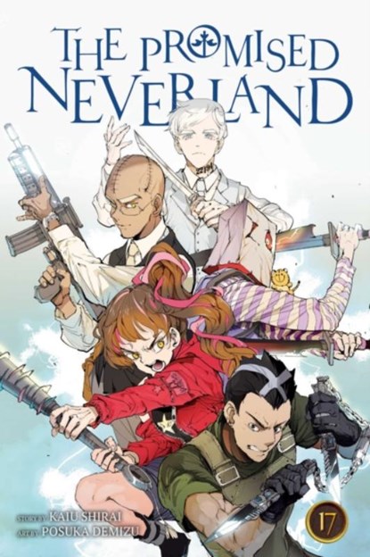 Promised Neverland, Vol. 17, Kaiu Shirai - Paperback - 9781974718146