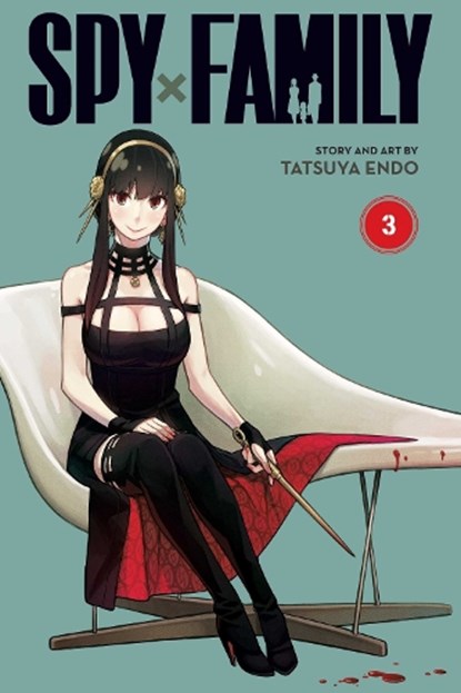 Spy x Family, Vol. 3, Tatsuya Endo - Paperback - 9781974718160