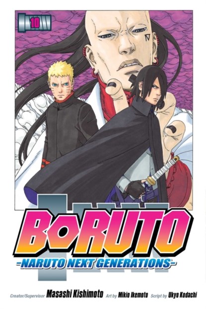 Boruto: Naruto Next Generations, Vol. 10, Ukyo Kodachi - Paperback - 9781974718696
