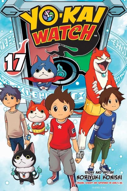 YO-KAI WATCH, Vol. 17, Noriyuki Konishi - Paperback - 9781974718818