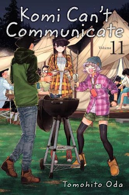 Komi Can't Communicate, Vol. 11, Tomohito Oda - Paperback - 9781974718825