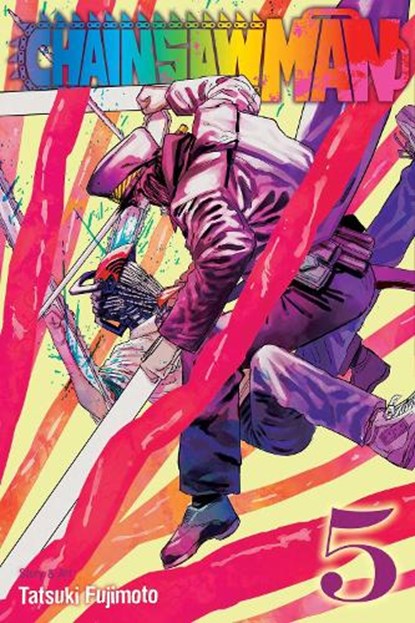 Chainsaw Man, Vol. 5, Tatsuki Fujimoto - Paperback - 9781974719228