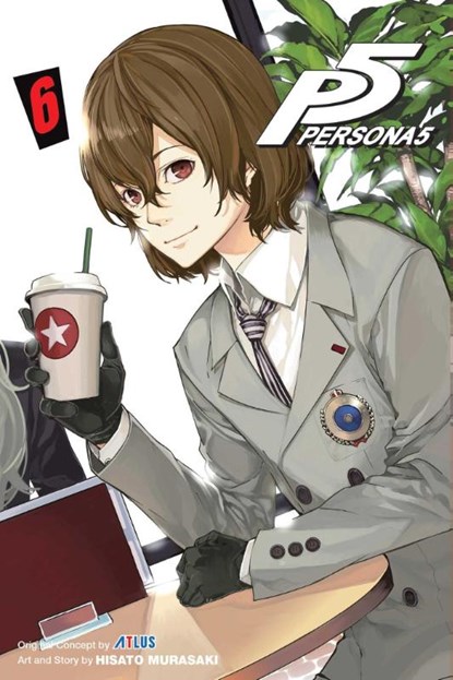 Persona 5, Vol. 6, Atlus ; Hisato Murasaki - Paperback - 9781974719396
