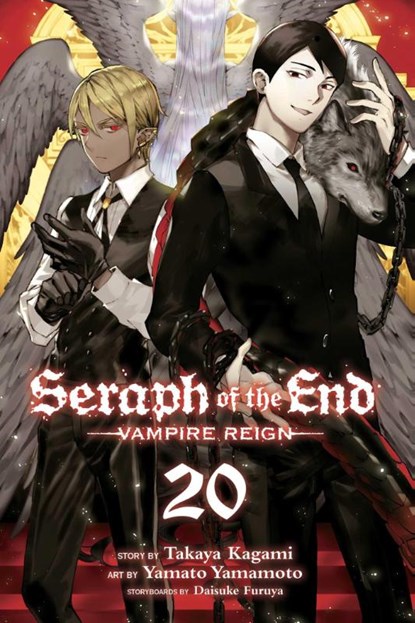 Seraph of the End, Vol. 20, Takaya Kagami - Paperback - 9781974719730