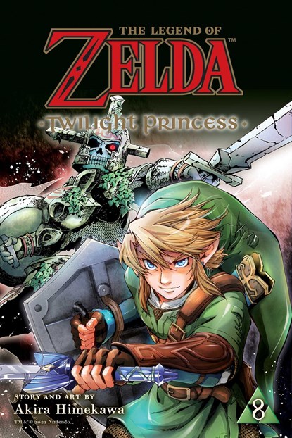 The Legend of Zelda: Twilight Princess, Vol. 8, Akira Himekawa - Paperback - 9781974719822