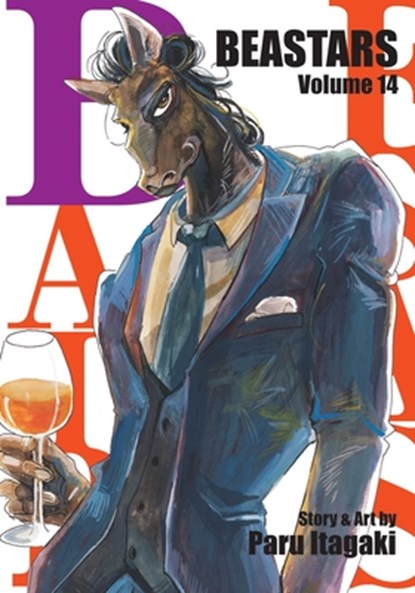 BEASTARS, Vol. 14, Paru Itagaki - Paperback - 9781974719938