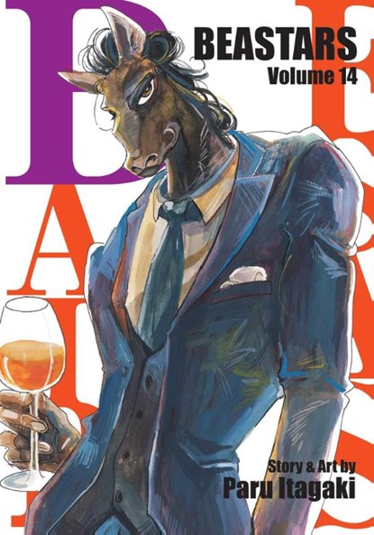 BEASTARS, Vol. 14, Paru Itagaki - Paperback - 9781974719938