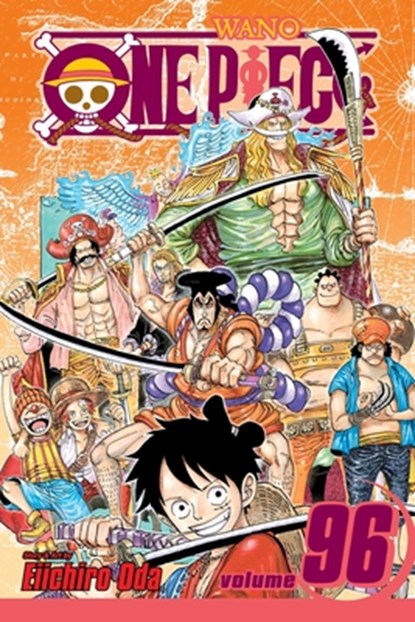 One Piece, Vol. 96, Eiichiro Oda - Paperback - 9781974719990