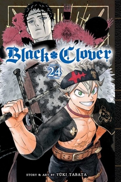 Black Clover, Vol. 24, Yuki Tabata - Paperback - 9781974720002