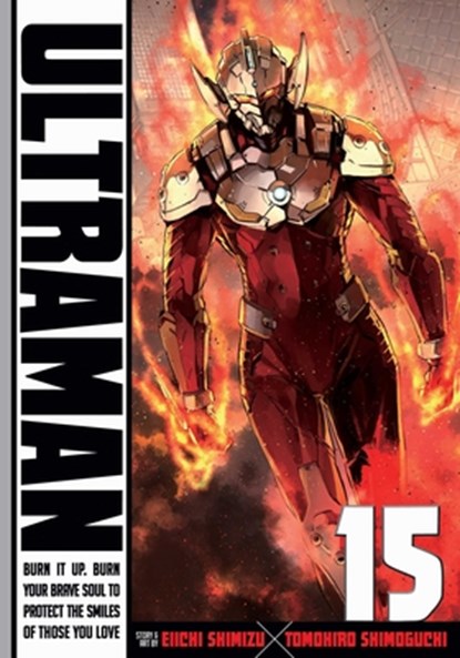 Ultraman, Vol. 15, Tomohiro Shimoguchi ; Eiichi Shimizu - Paperback - 9781974720125
