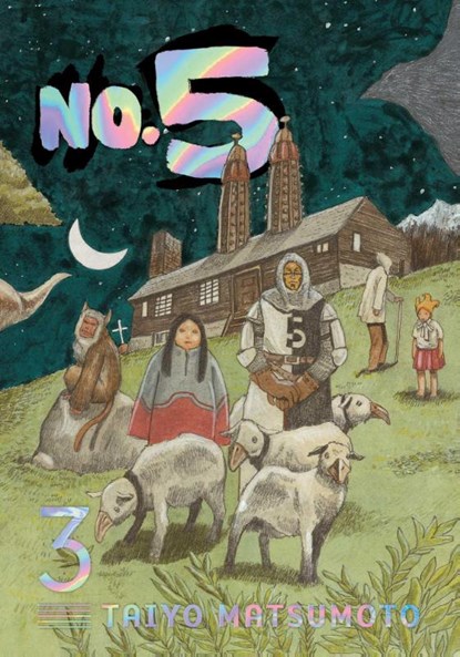 No. 5, Vol. 3, Taiyo Matsumoto - Paperback - 9781974720781