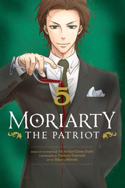 Moriarty the Patriot, Vol. 5, Ryosuke Takeuchi - Paperback - 9781974720842