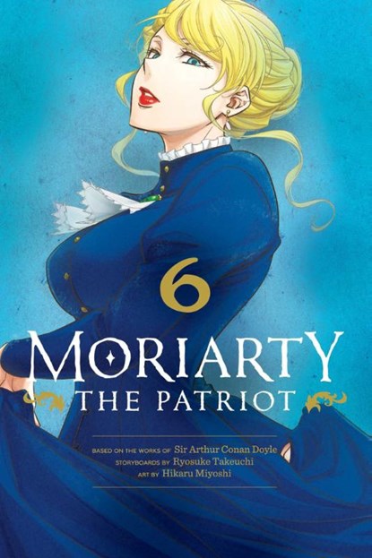 Moriarty the Patriot, Vol. 6, Ryosuke Takeuchi - Paperback - 9781974720859