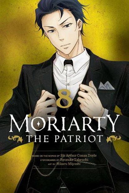 Moriarty the Patriot, Vol. 8, Ryosuke Takeuchi - Paperback - 9781974720873