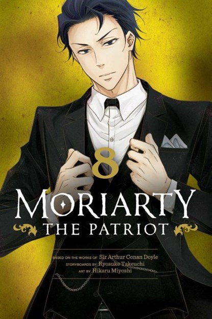 Moriarty the Patriot, Vol. 8, Ryosuke Takeuchi - Paperback - 9781974720873