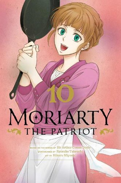 Moriarty the Patriot, Vol. 10, Ryosuke Takeuchi - Paperback - 9781974720897