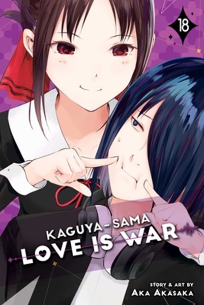 Kaguya-sama: Love Is War, Vol. 18, Aka Akasaka - Paperback - 9781974721009