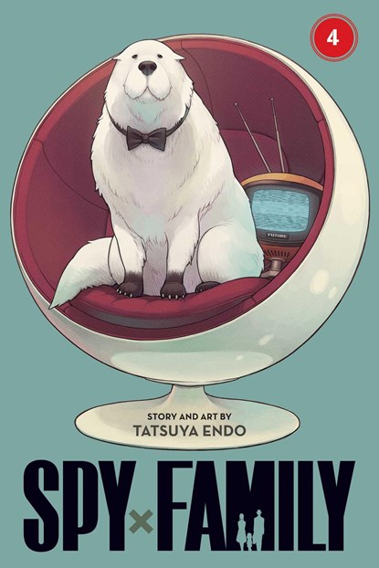 Spy x Family, Vol. 4, Tatsuya Endo - Paperback - 9781974721030