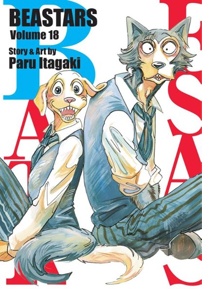 BEASTARS, Vol. 18, Paru Itagaki - Paperback - 9781974721122