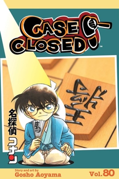 Case Closed, Vol. 80, Gosho Aoyama - Paperback - 9781974721153