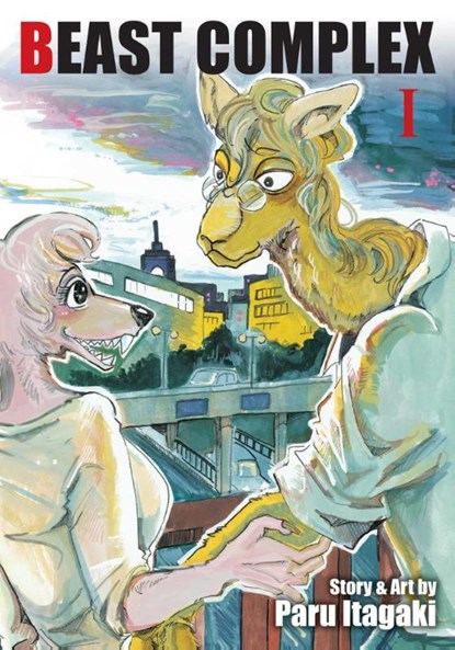 Beast Complex, Vol. 1, Paru Itagaki - Paperback - 9781974721214